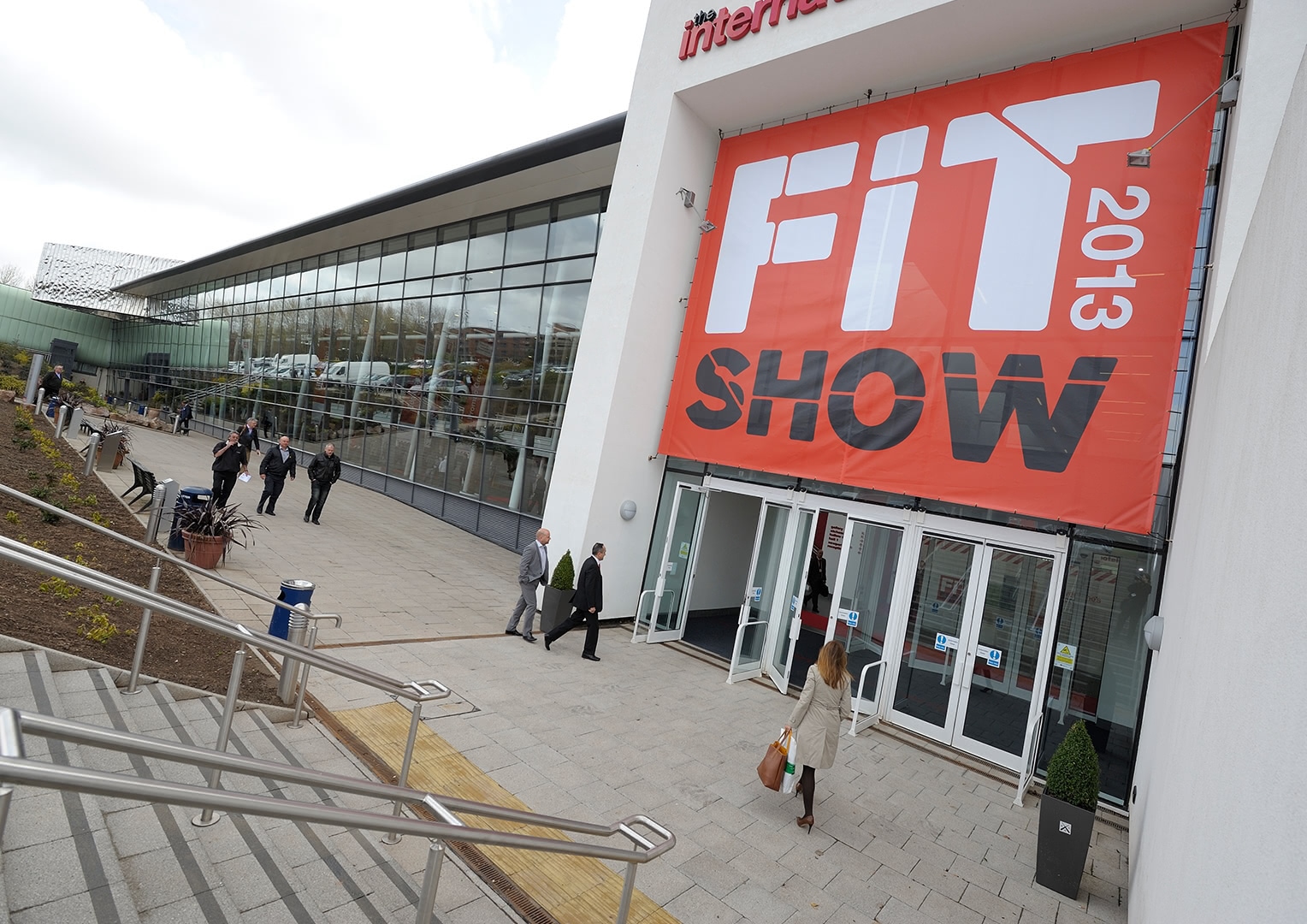 The Fit Show Event. Panels. Creative artwork and graphic design.