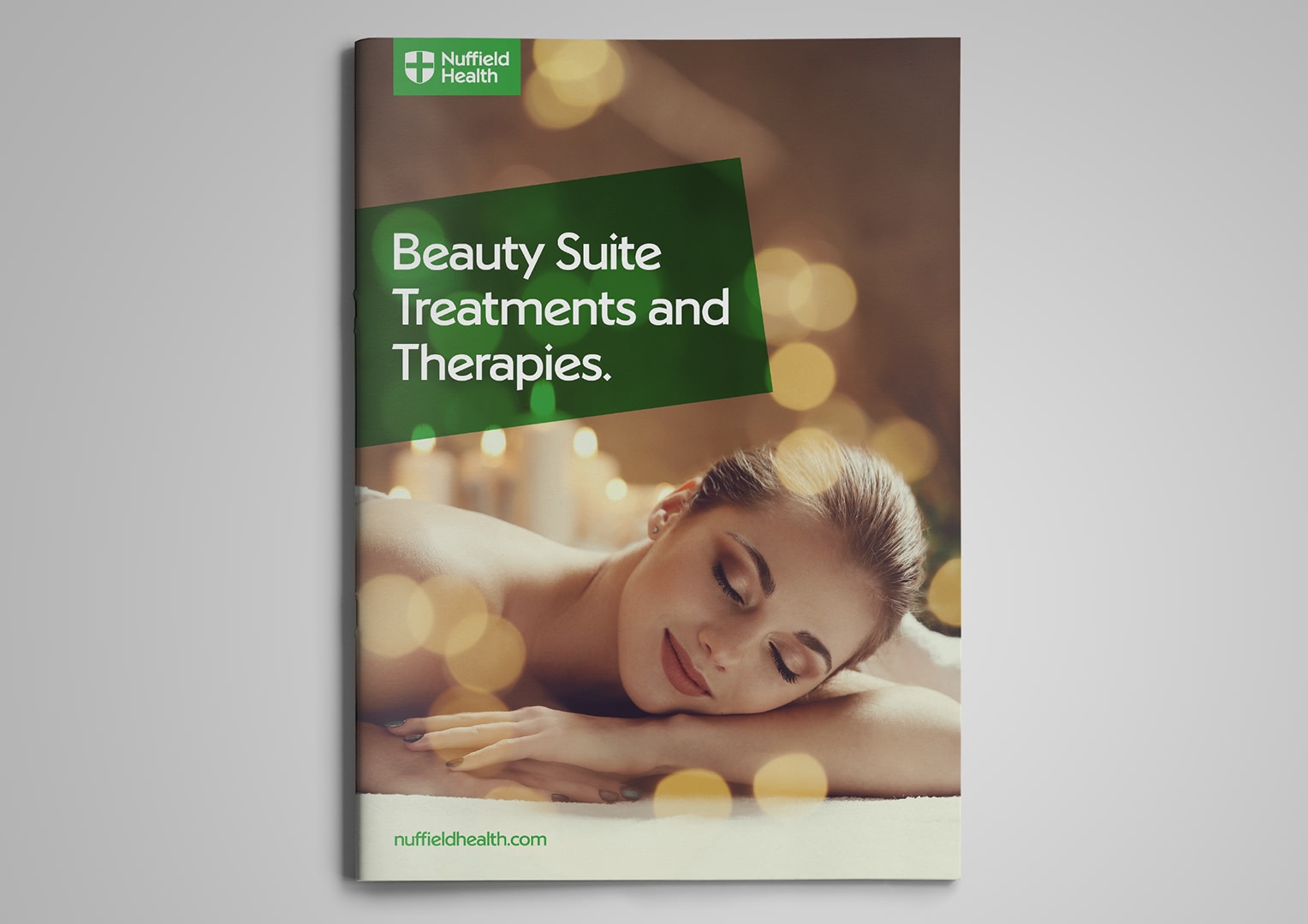 Nuffield Health Beauty Booklet